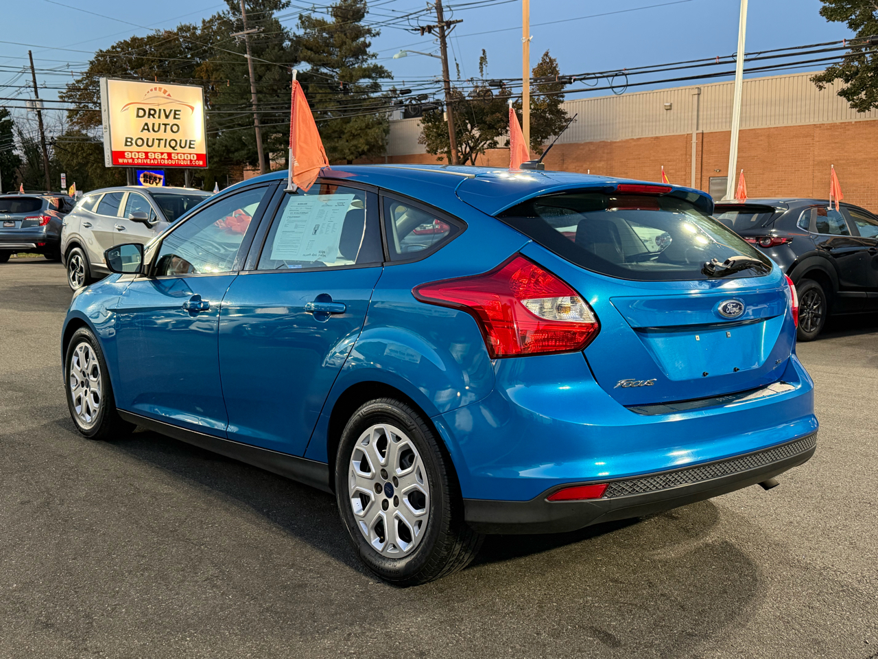 Ford Focus SE 2012