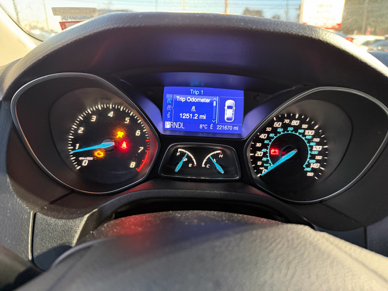 Ford Focus SE 2012