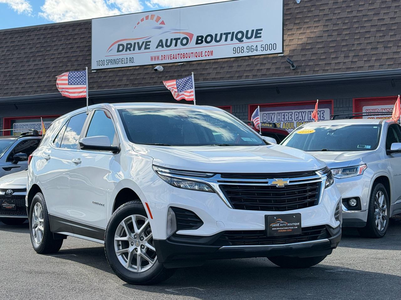 2019 Chevrolet Equinox LT AWD