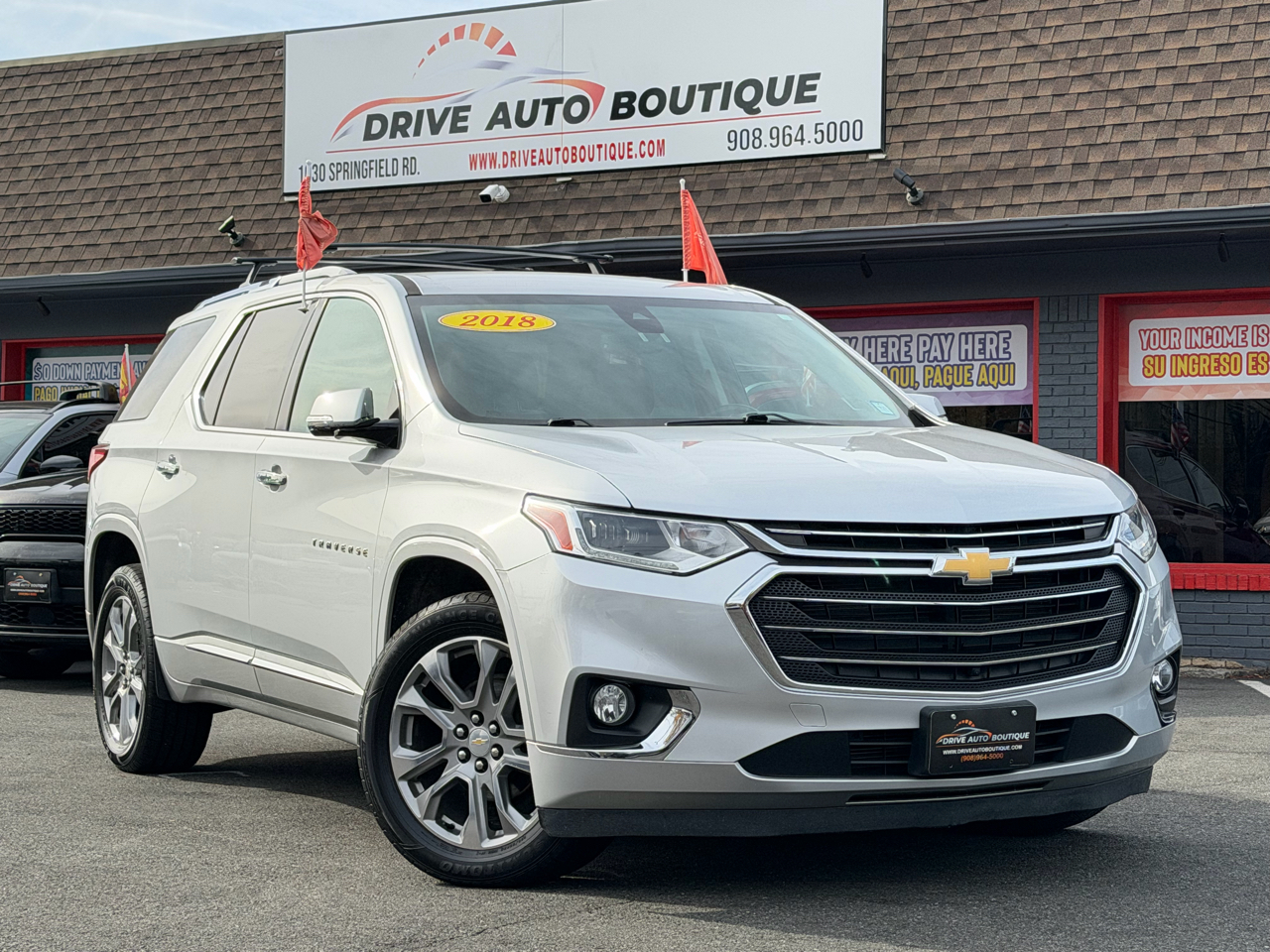 2018 Chevrolet Traverse Premier AWD