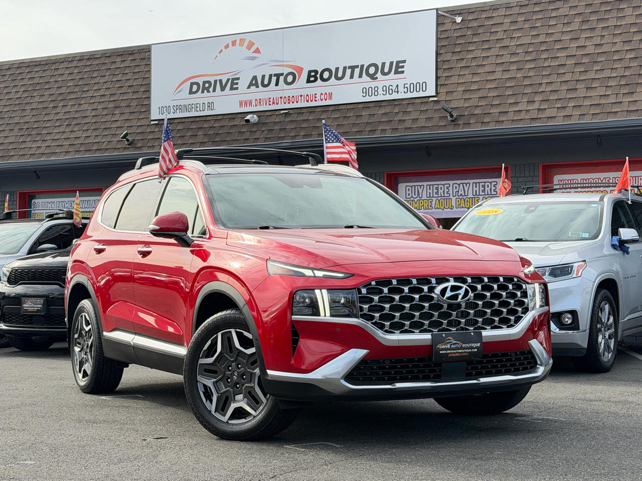 2023 Hyundai Santa Fe Limited AWD