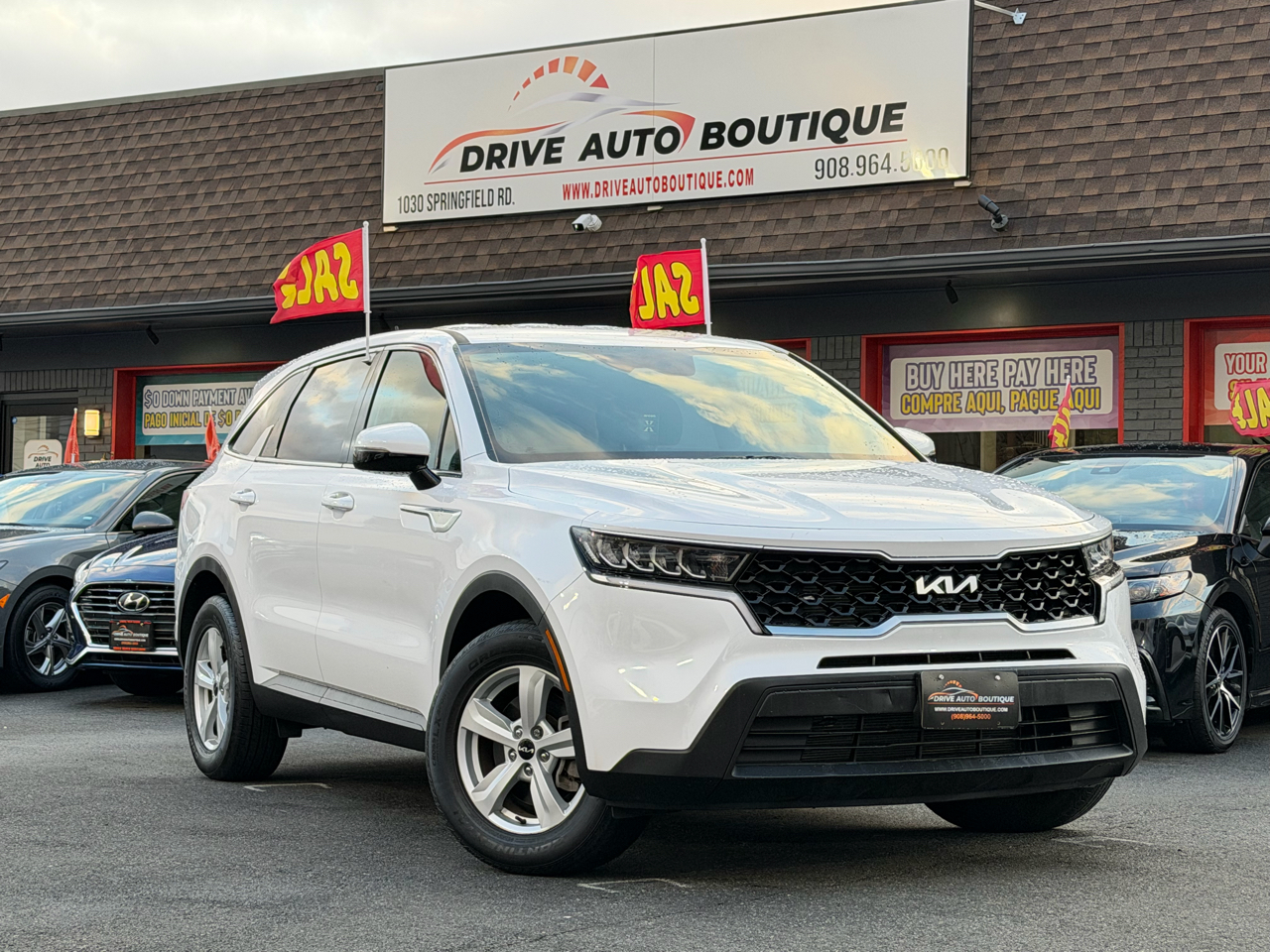 2022 Kia Sorento LX 2WD