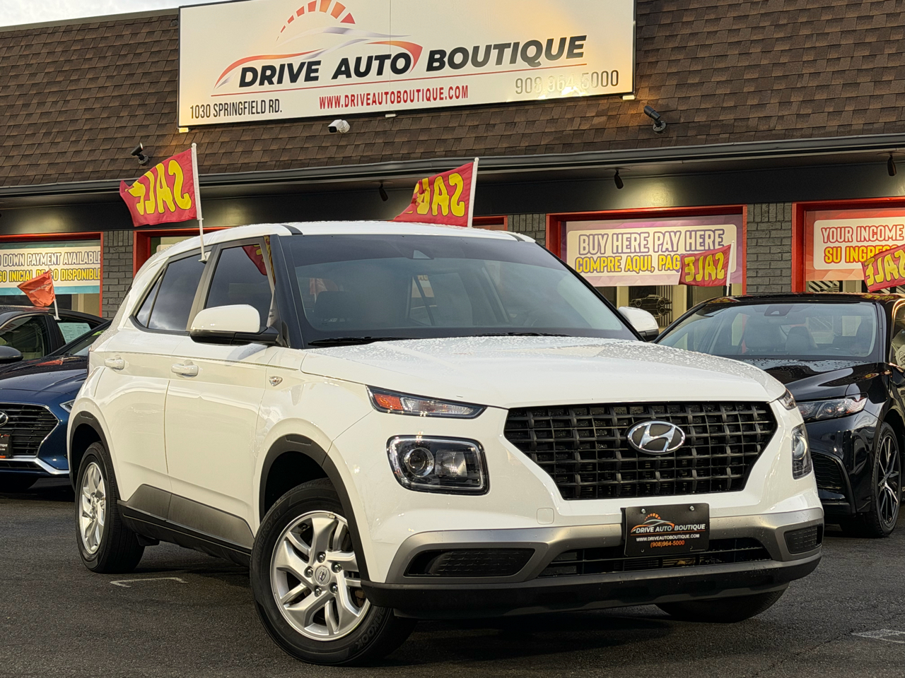 2022 Hyundai Venue SE