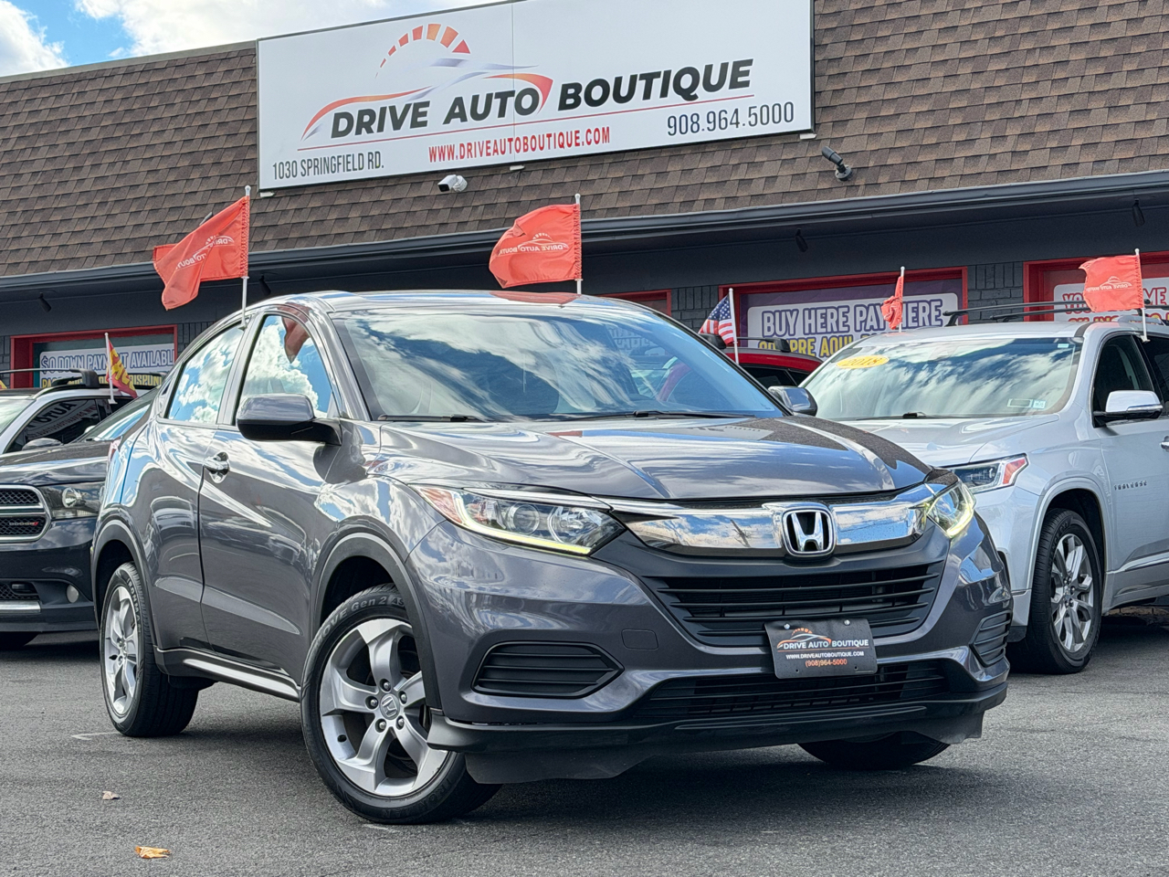 2021 Honda HR-V LX AWD