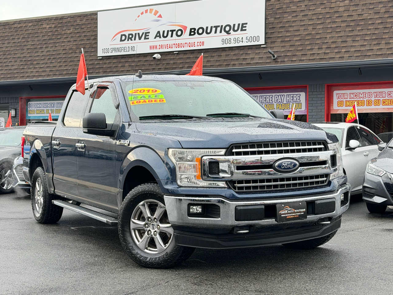 2019 Ford F-150 King-Ranch SuperCrew 5.5-ft. 4WD