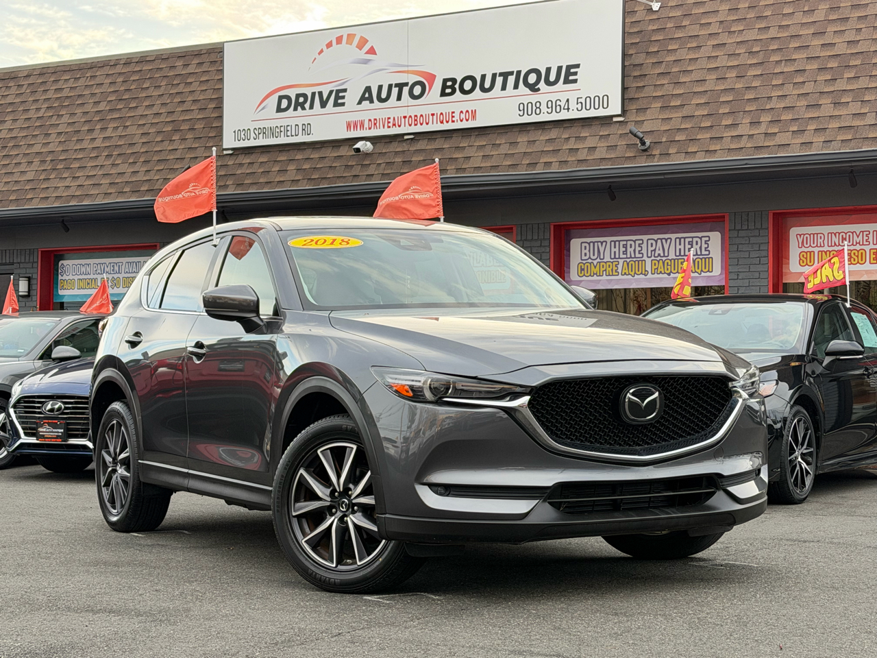 2018 Mazda CX-5 Grand Touring AWD