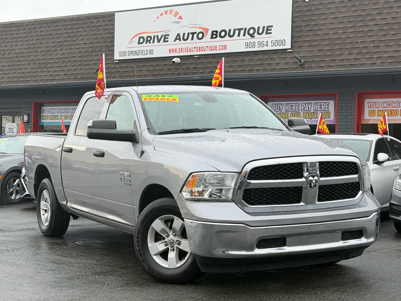 2023 RAM 1500 Classic Tradesman Crew Cab SWB 2WD