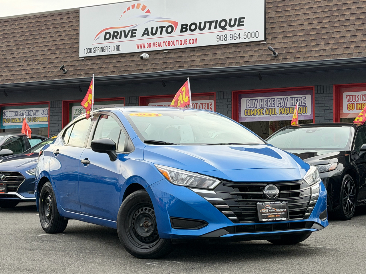 2024 Nissan Versa S CVT