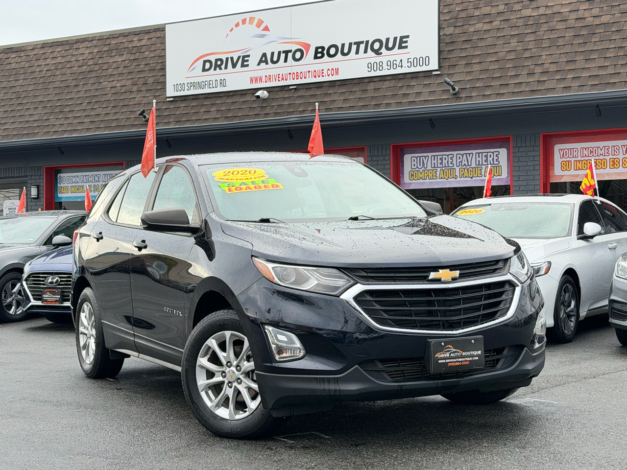 2020 Chevrolet Equinox LS 1.5 AWD