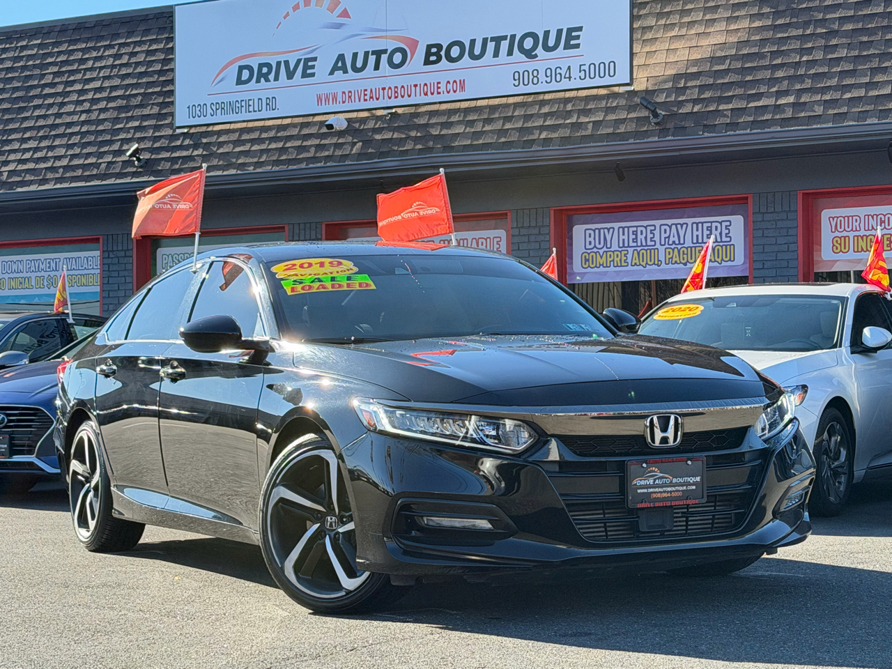 2019 Honda Accord Sport CVT