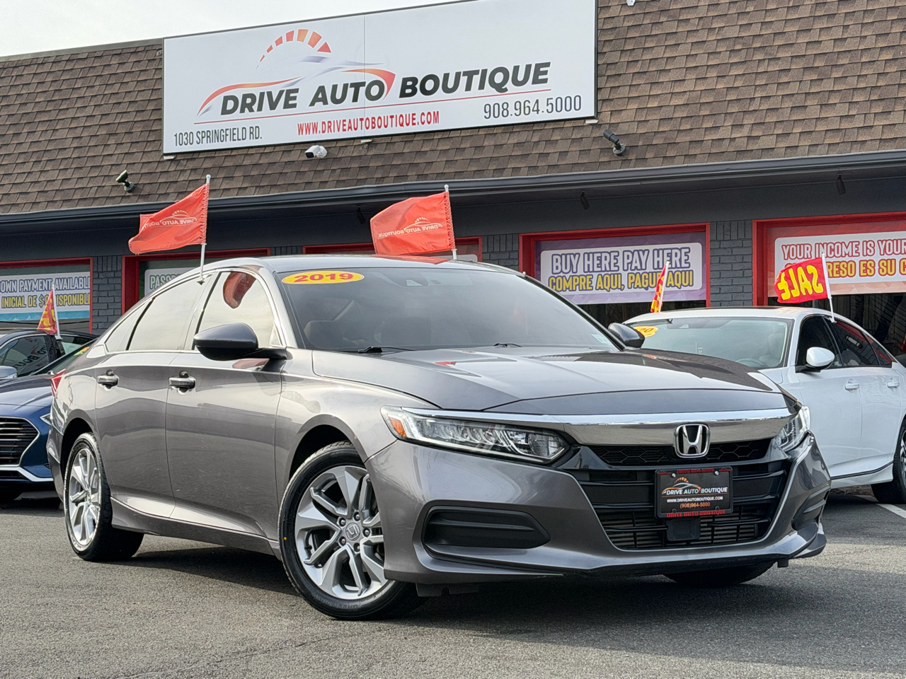 2019 Honda Accord LX CVT