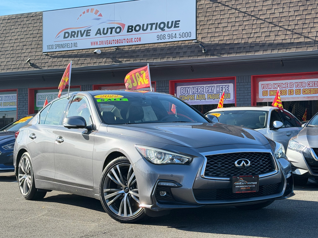 2022 Infiniti Q50 3.0t SENSORY AWD