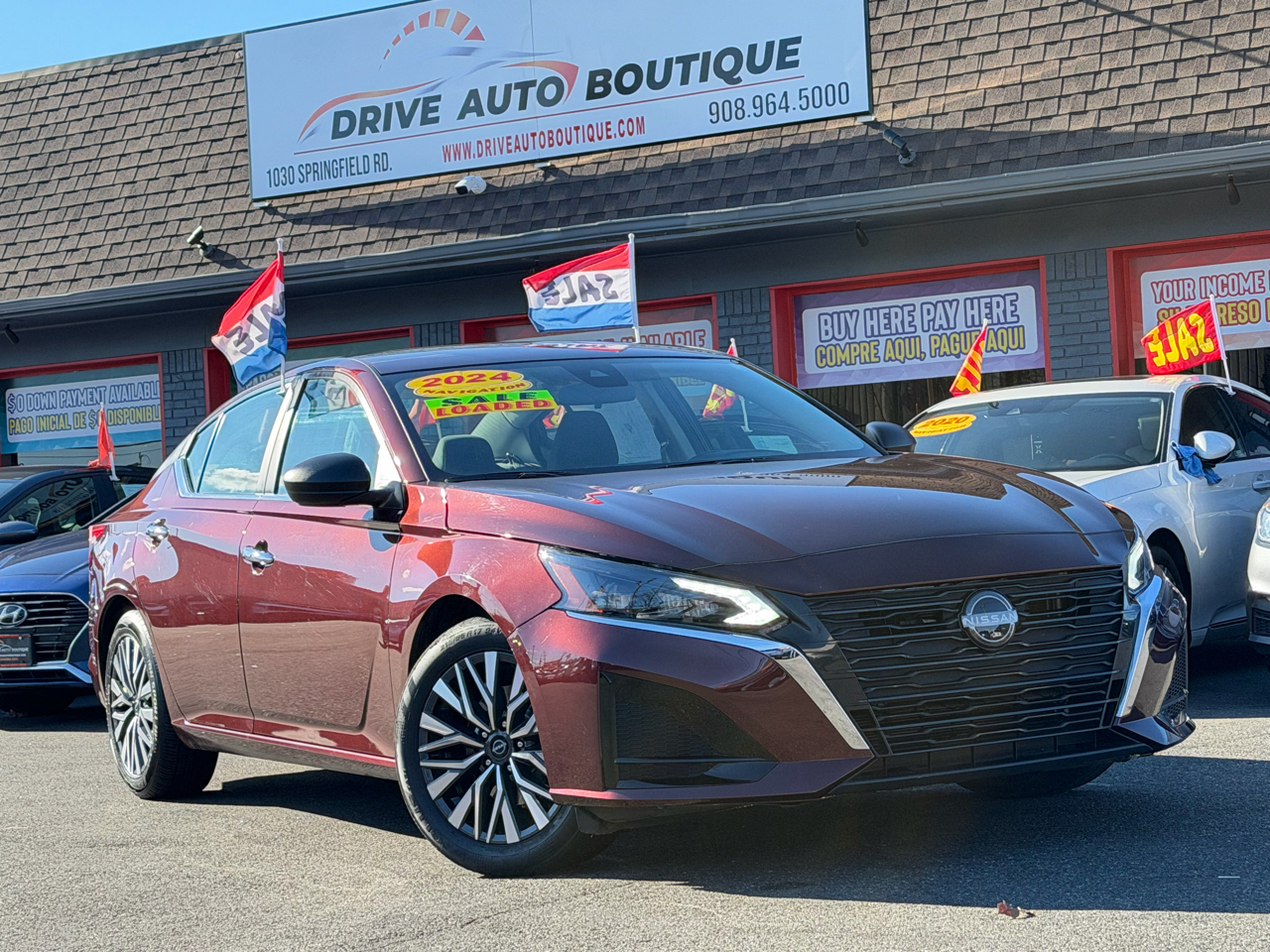 2024 Nissan Altima 2.5 SV