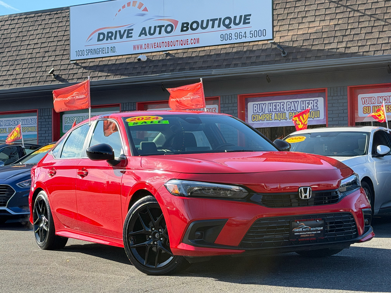 2024 Honda Civic Sport