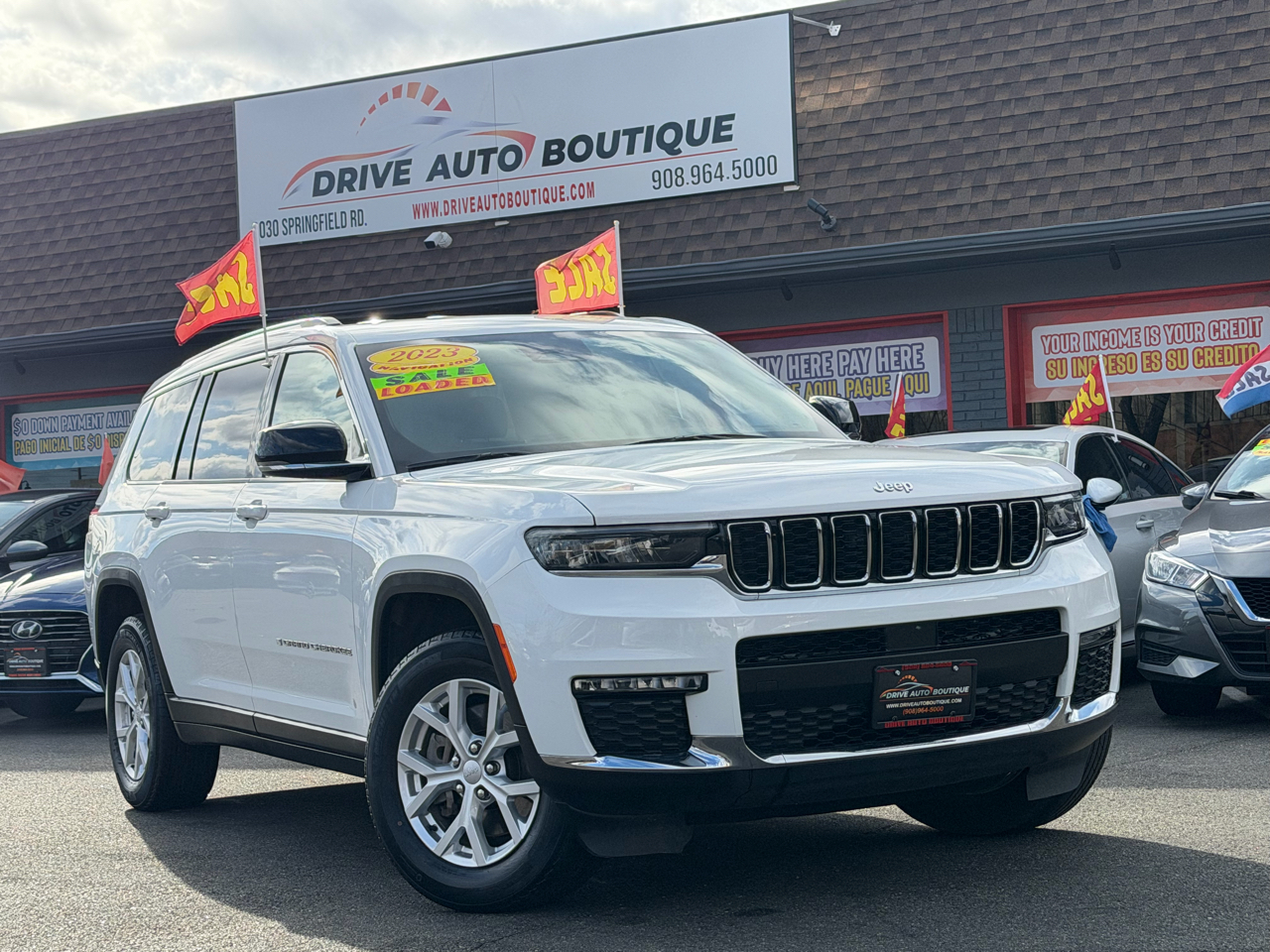 2023 Jeep Grand Cherokee L Limited 4WD