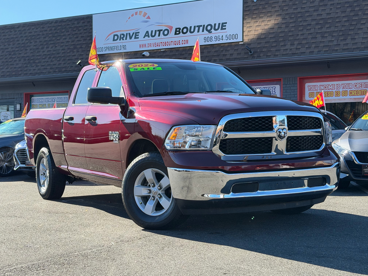 2024 RAM 1500 SLT Quad Cab 4WD