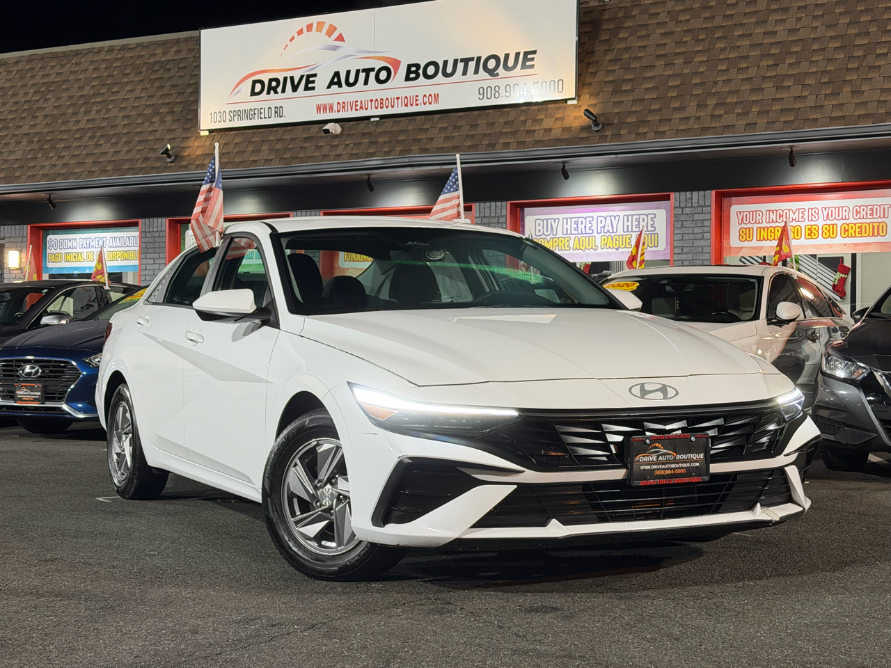 2025 Hyundai Elantra SE