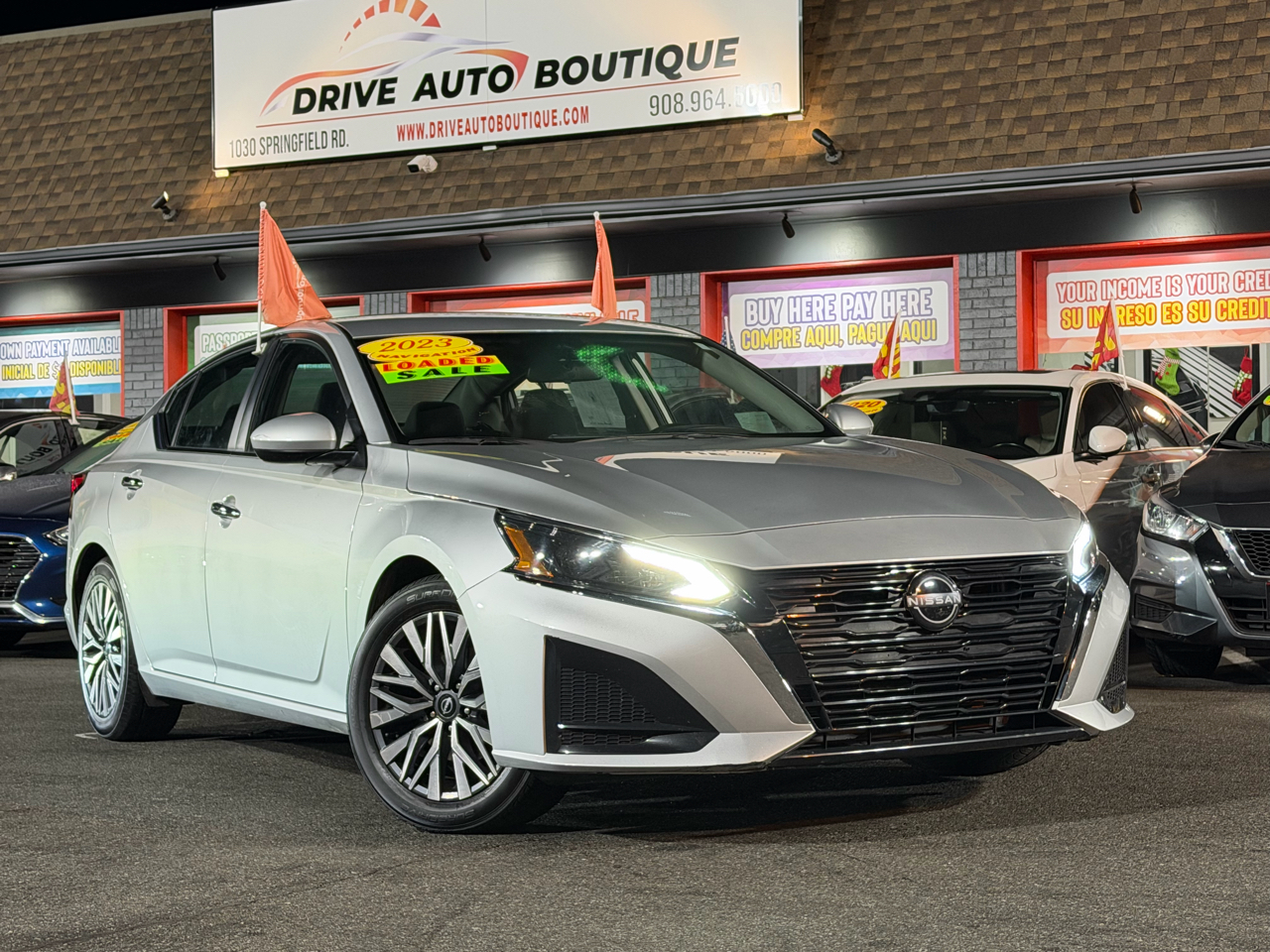 2023 Nissan Altima 2.5 SV