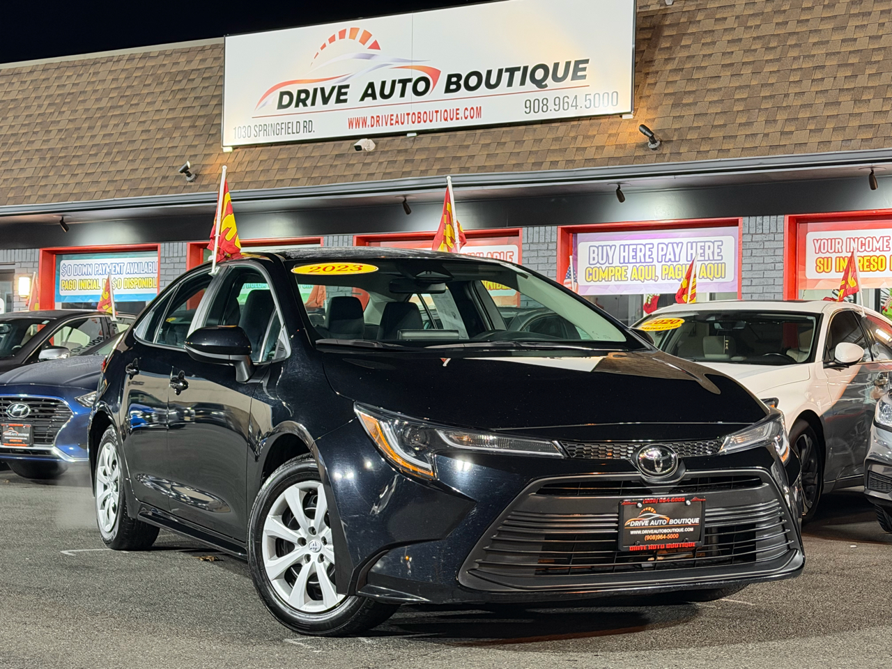 2023 Toyota Corolla LE