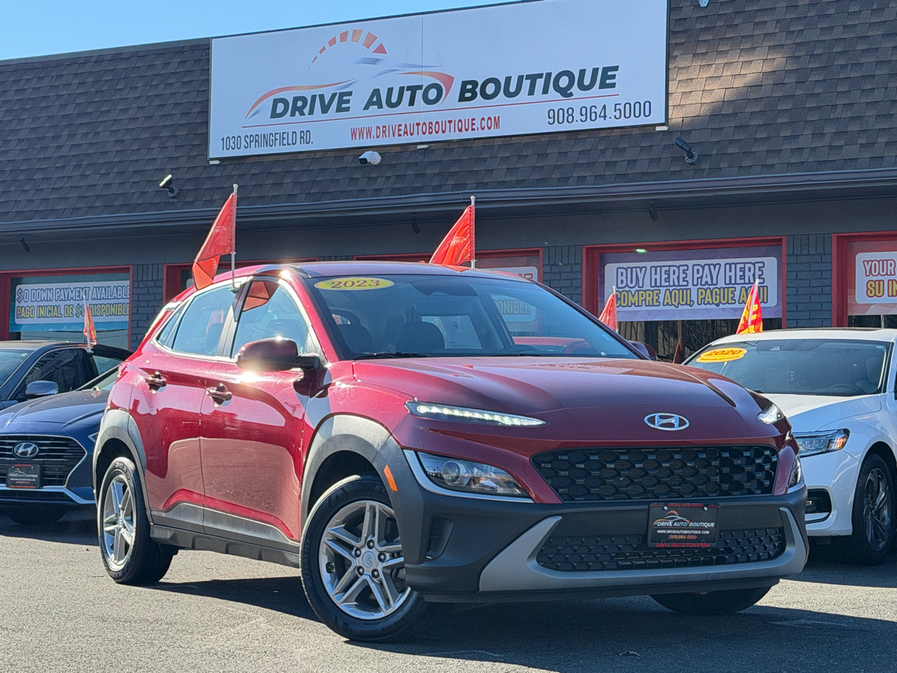 2023 Hyundai Kona SE AWD