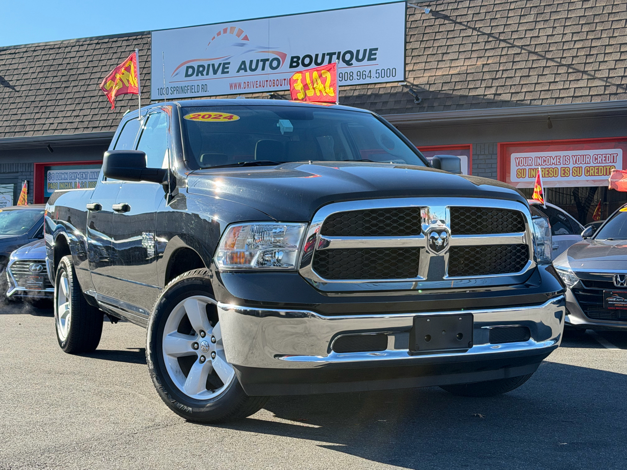 2024 RAM 1500 SLT Quad Cab 4WD
