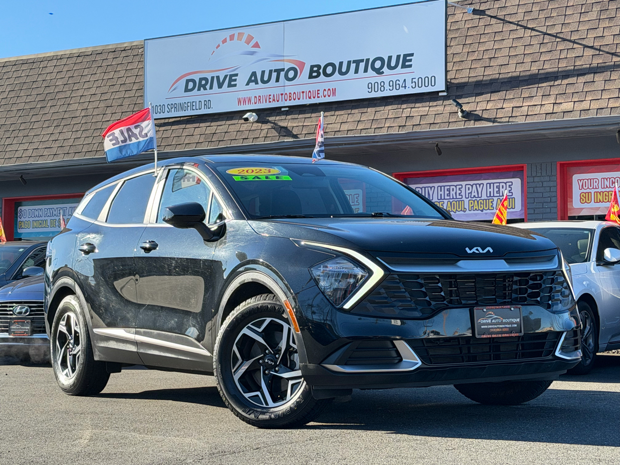 2023 Kia Sportage LX FWD