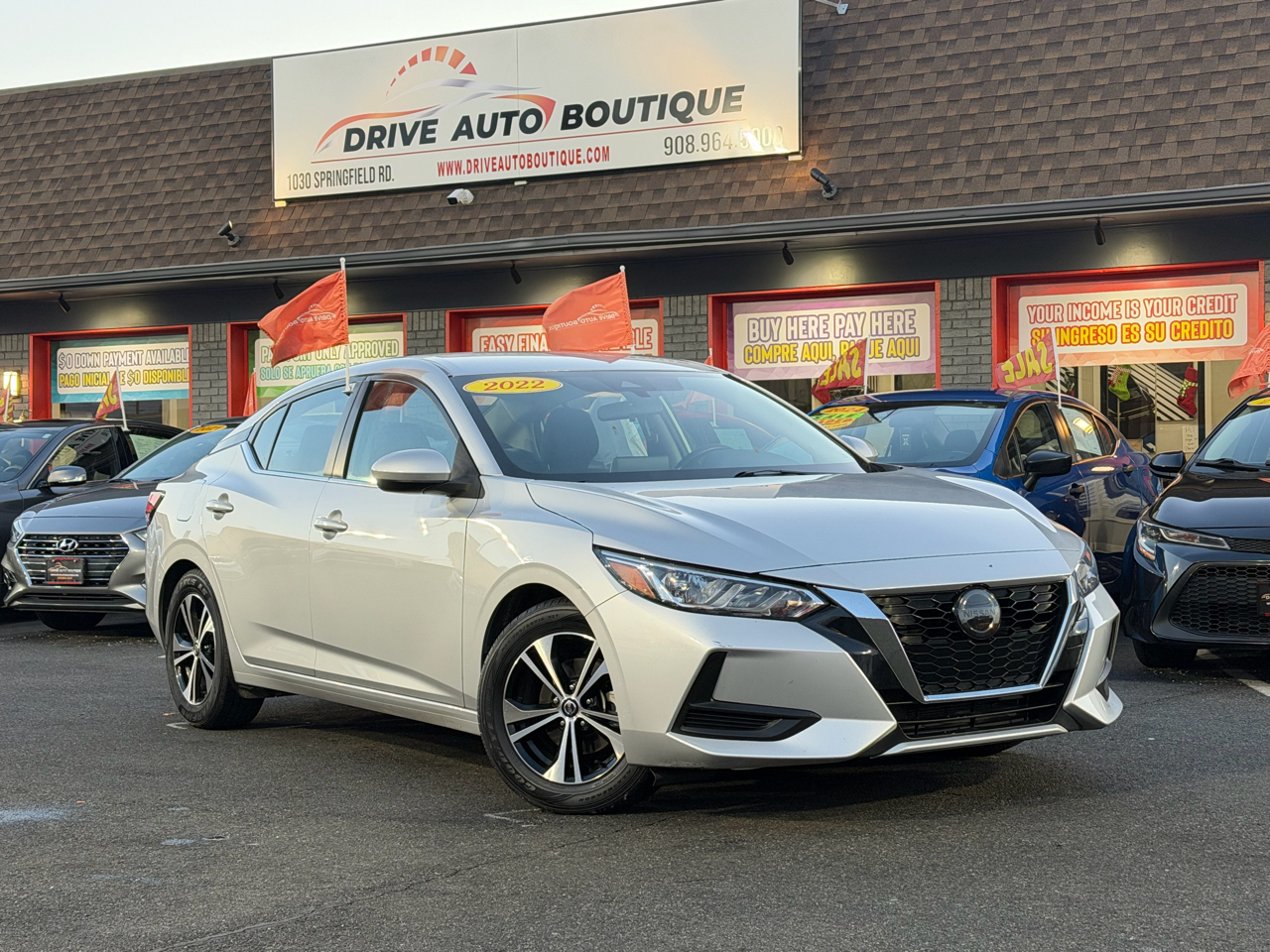 2022 Nissan Sentra SV