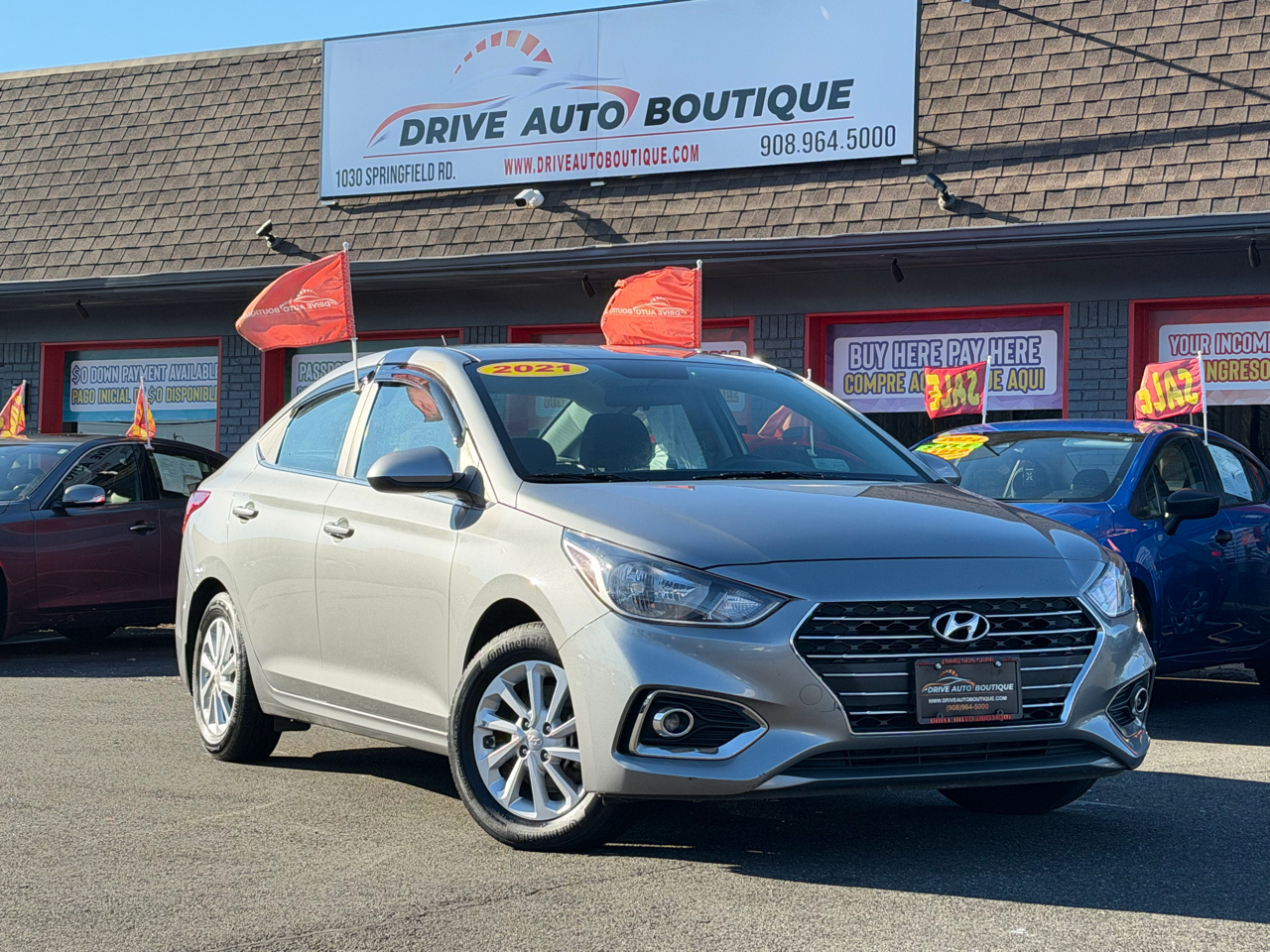 2021 Hyundai Accent SE FWD