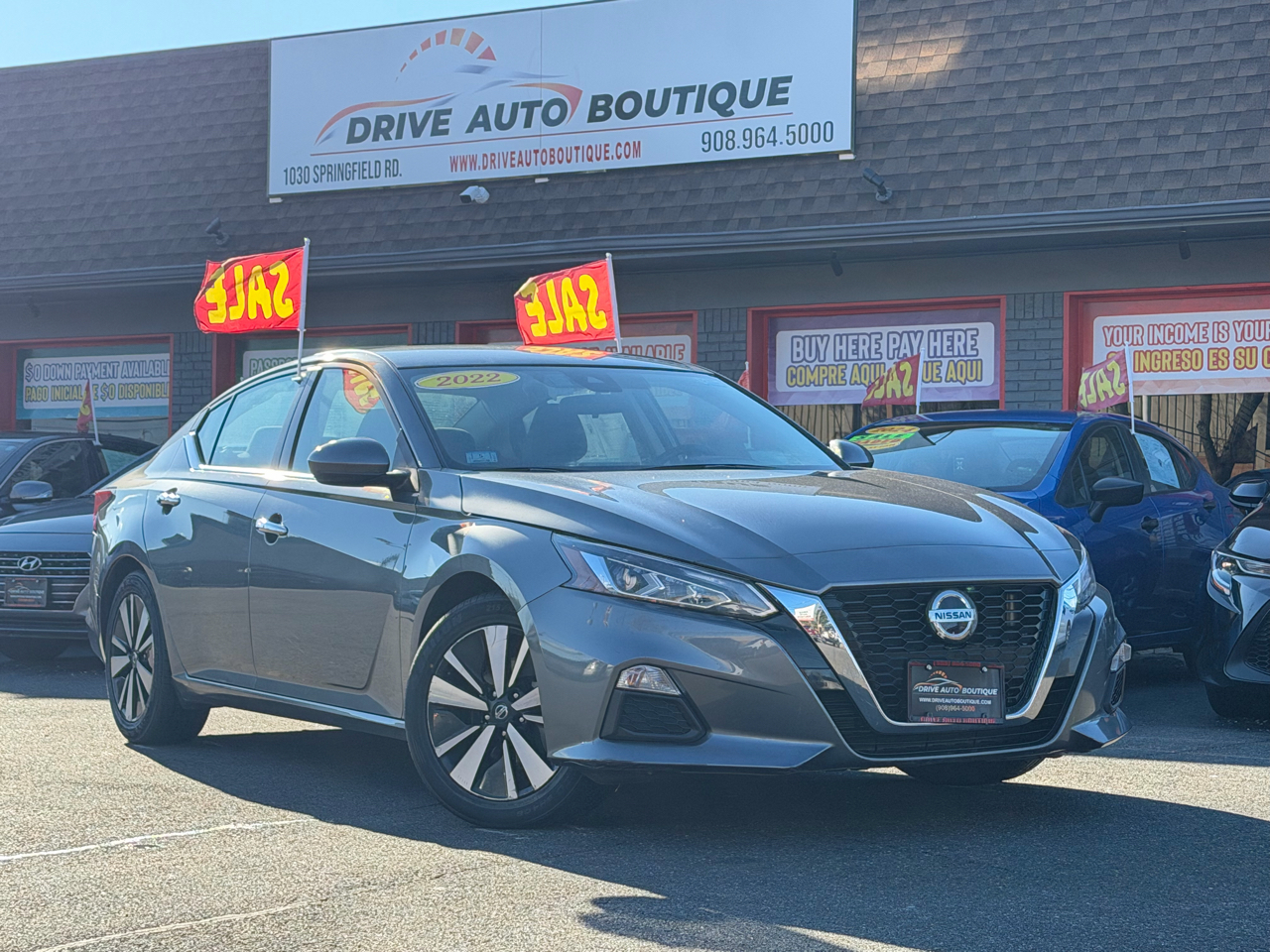 2022 Nissan Altima SV