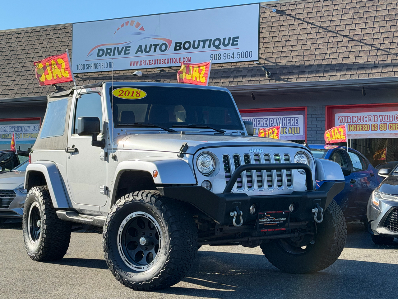 2018 Jeep Wrangler JK Sahara 4WD