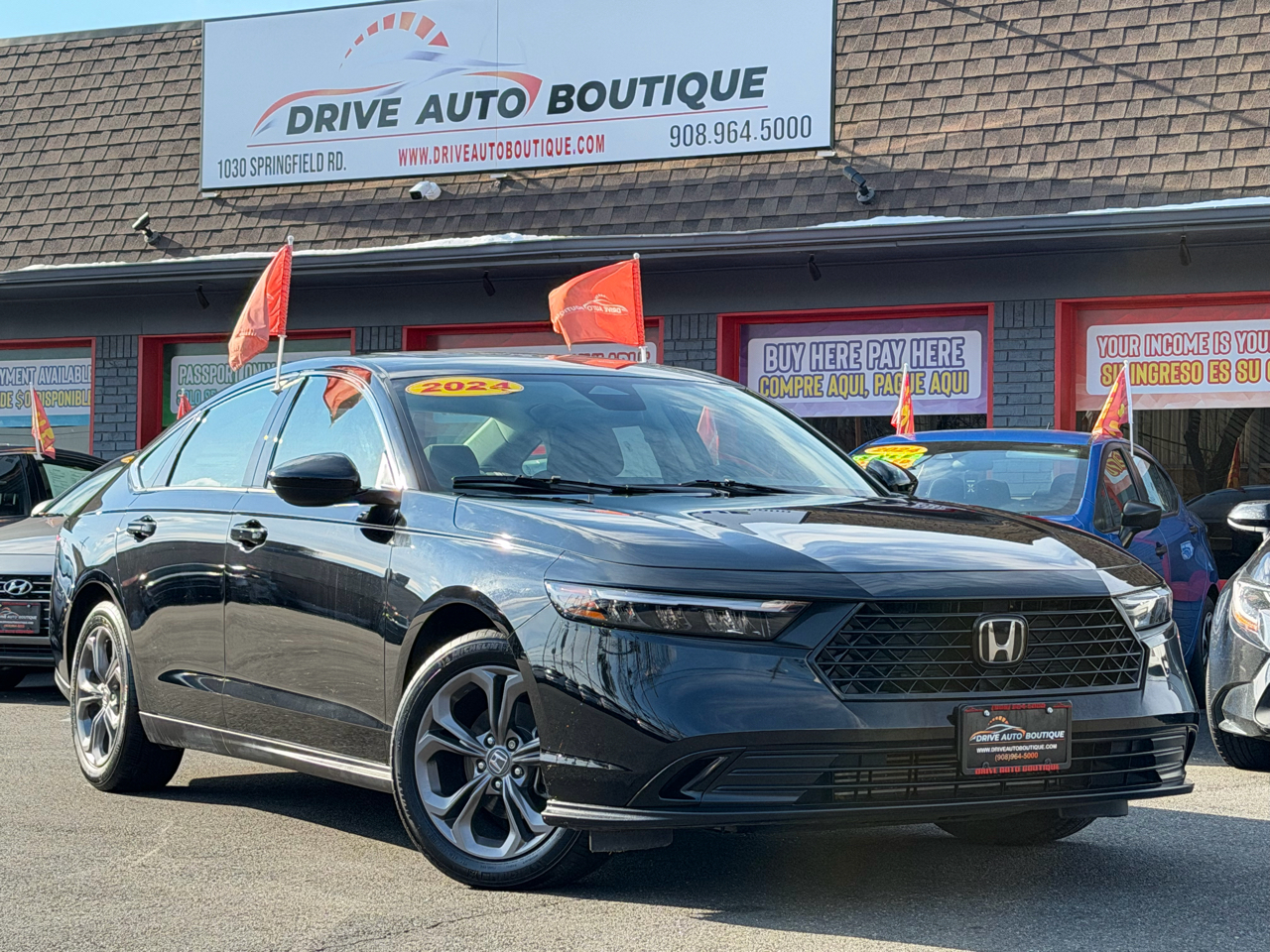 2024 Honda Accord EX