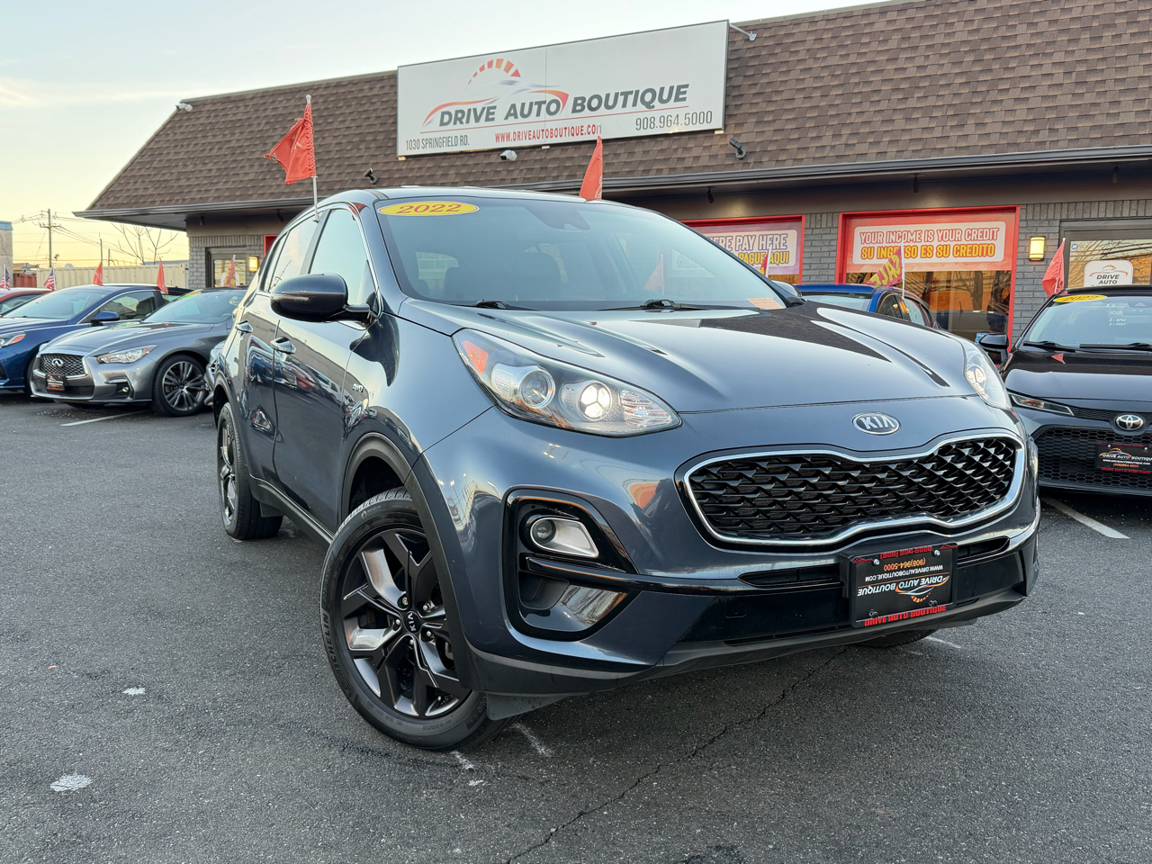 2022 Kia Sportage LX AWD
