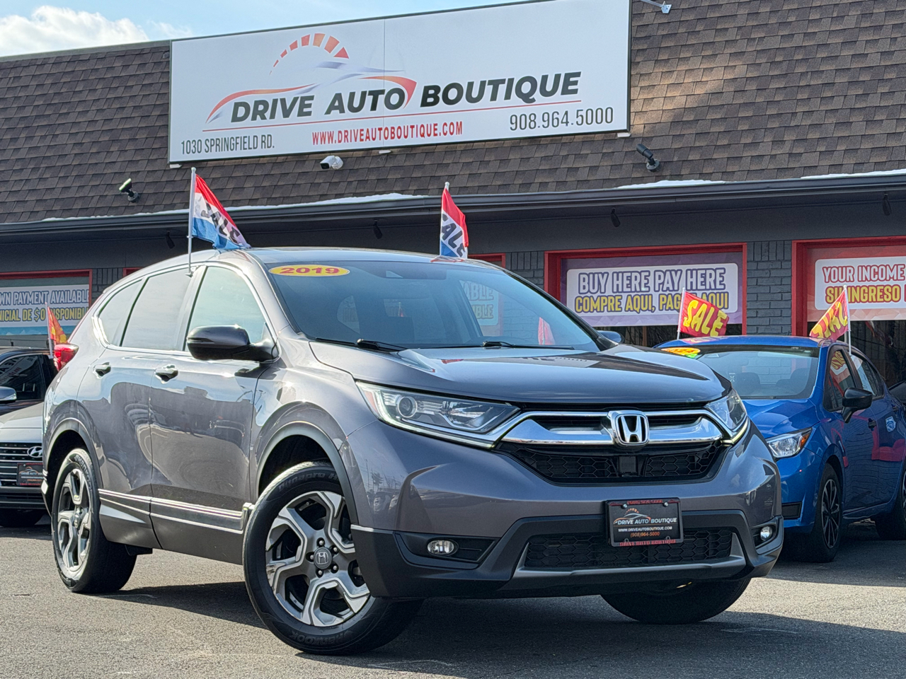 2019 Honda CR-V EX AWD