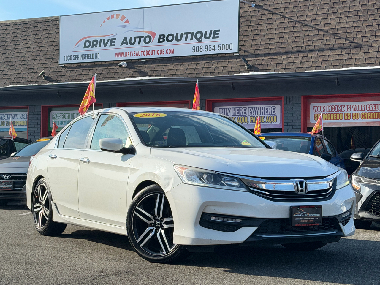 2016 Honda Accord Sport Sedan CVT