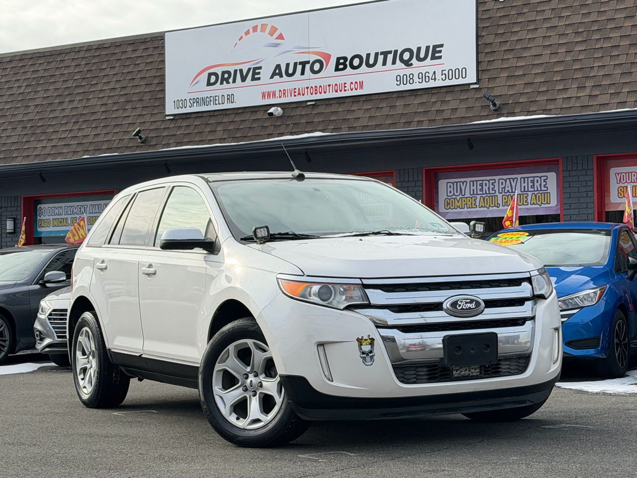 2013 Ford Edge SEL's photo