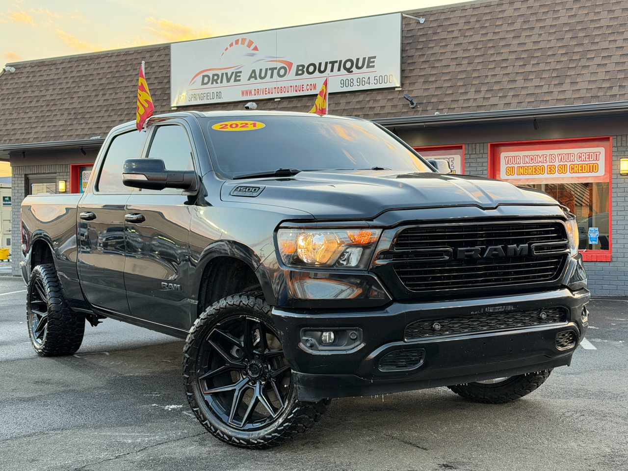 2021 RAM 1500 Big Horn Crew Cab LWB 4WD