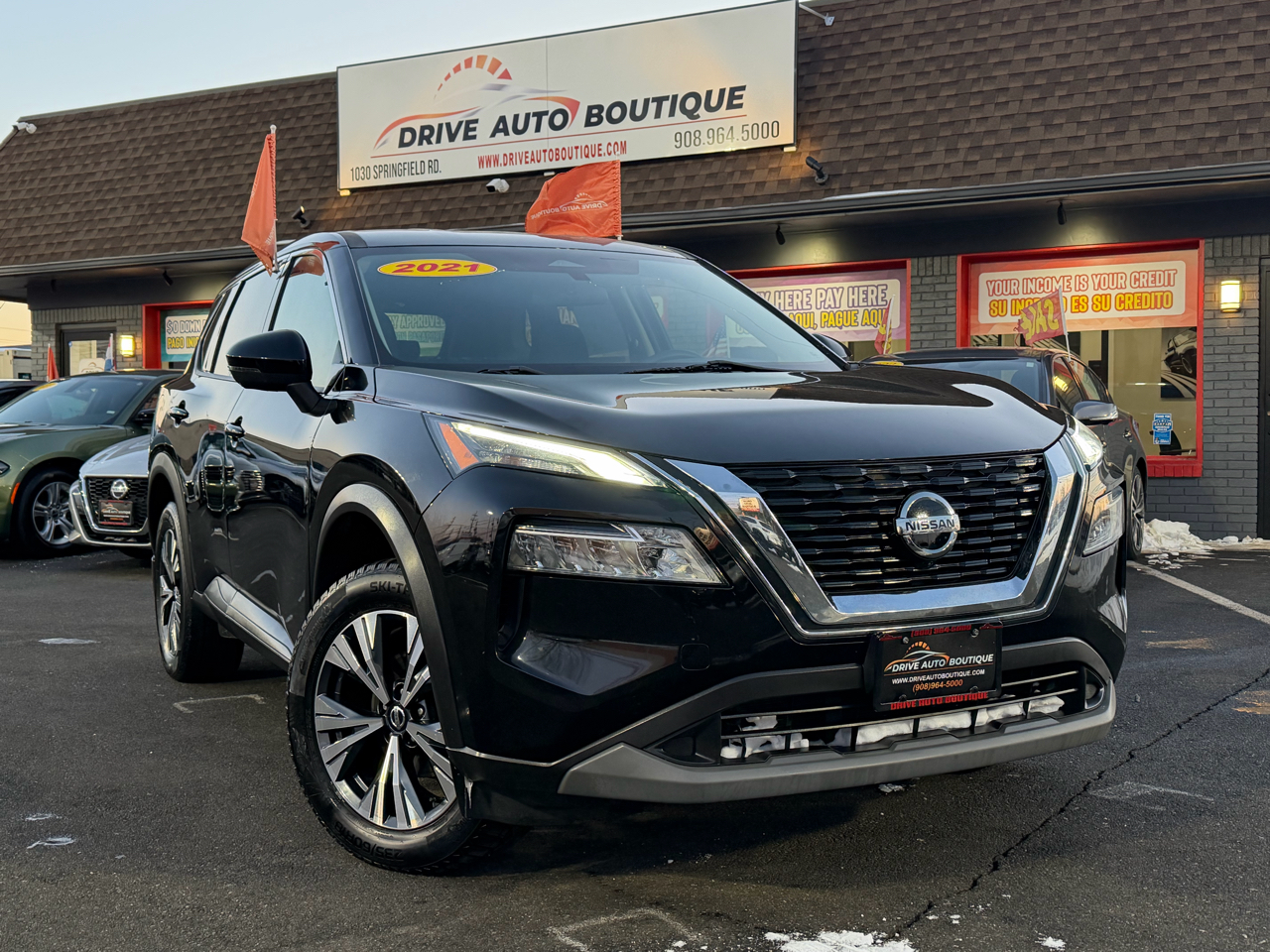 2021 Nissan Rogue SV AWD
