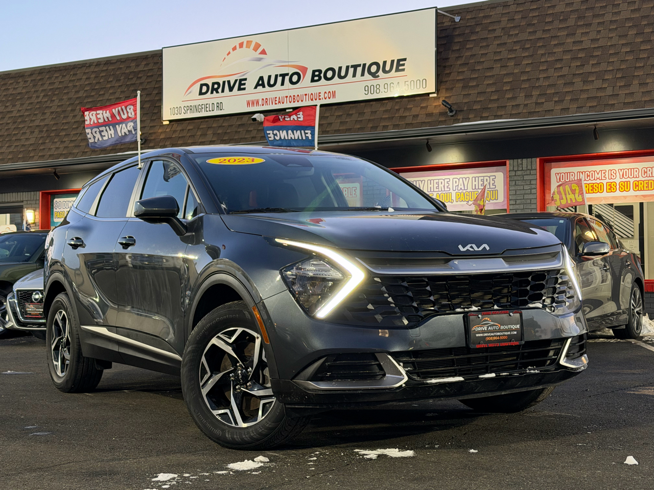 2023 Kia Sportage LX AWD