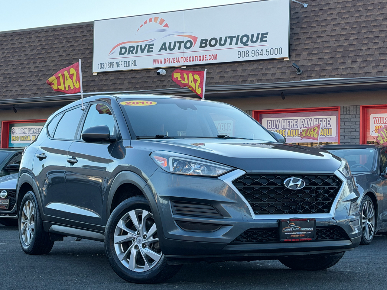 2019 Hyundai Tucson SE AWD
