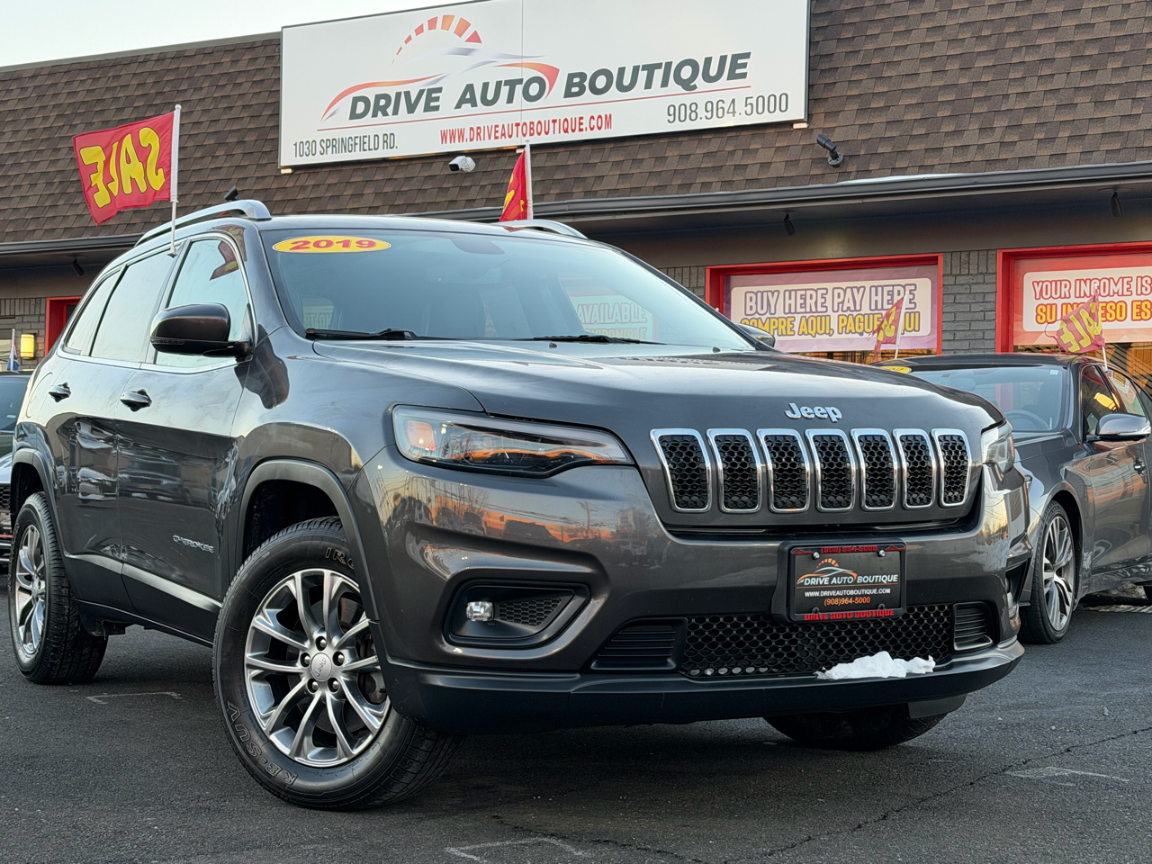2019 Jeep Cherokee Latitude Plus 4WD