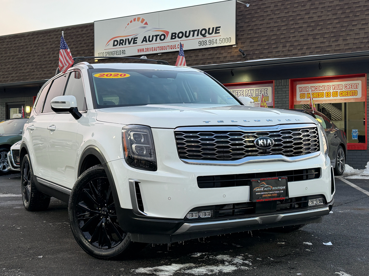 2020 Kia Telluride SX AWD