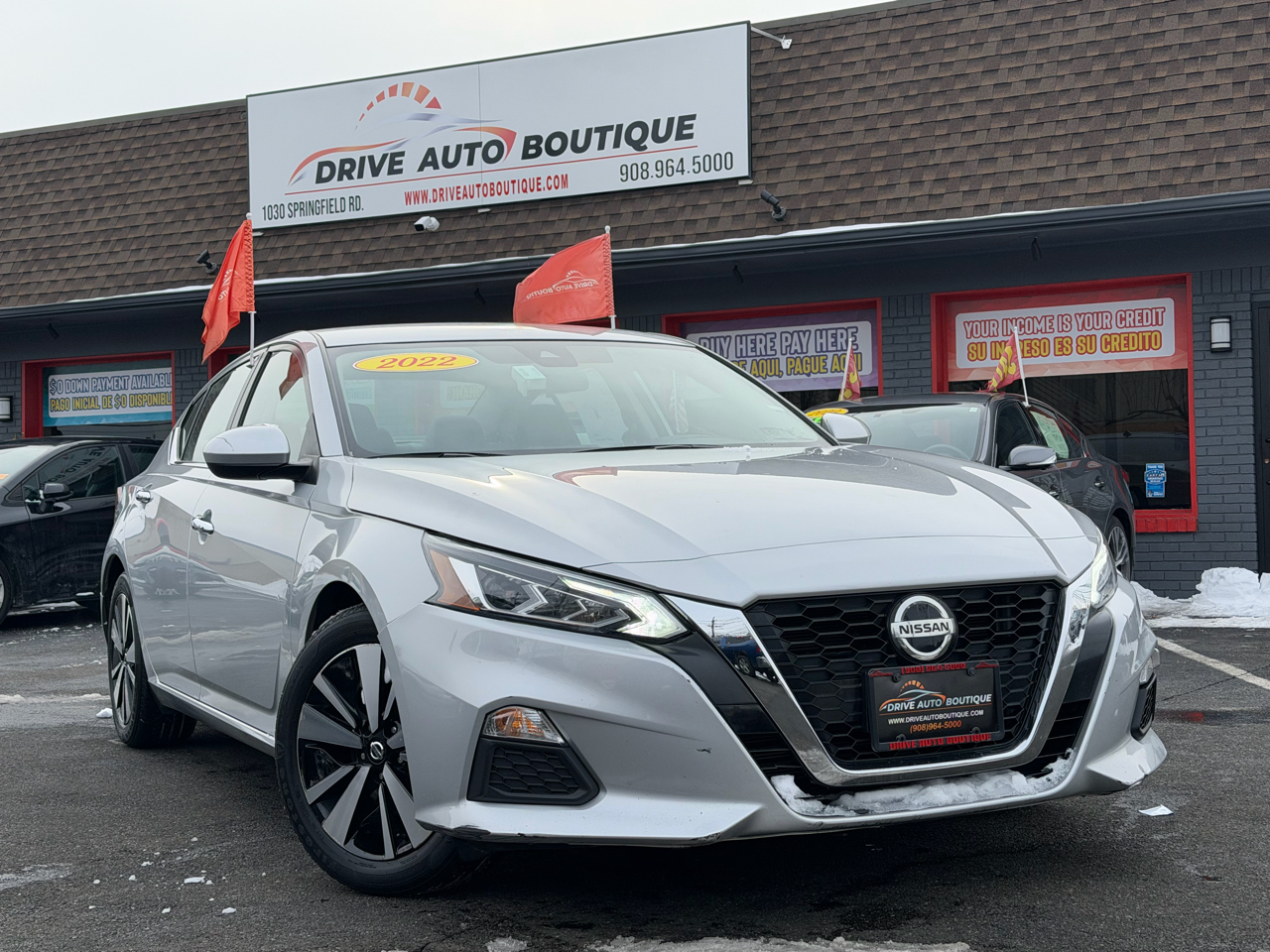 2022 Nissan Altima 2.5 SV