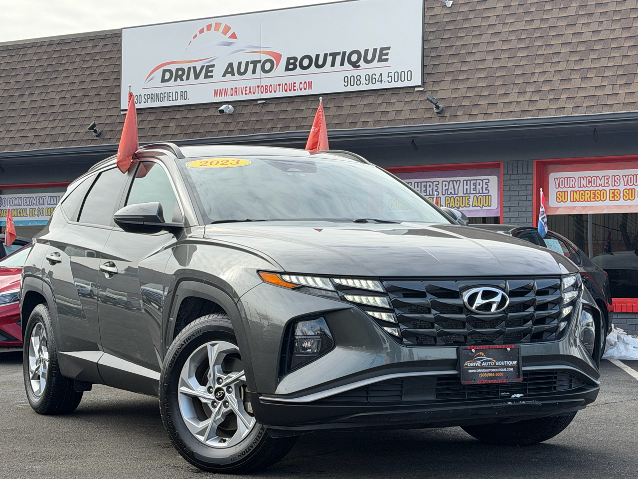 2023 Hyundai Tucson SEL