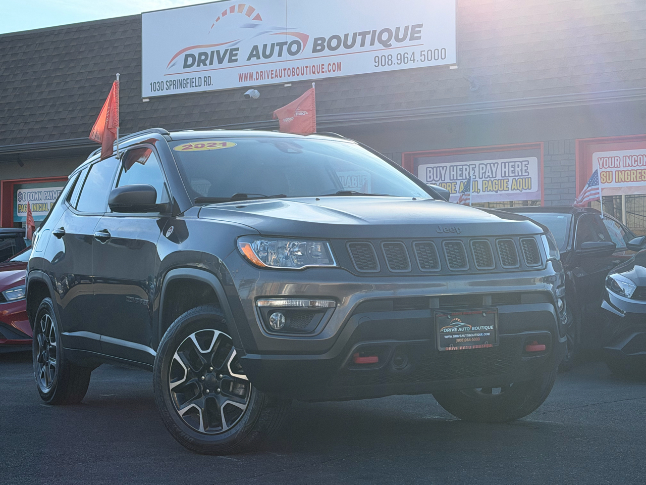 2021 Jeep Compass Trailhawk 4WD