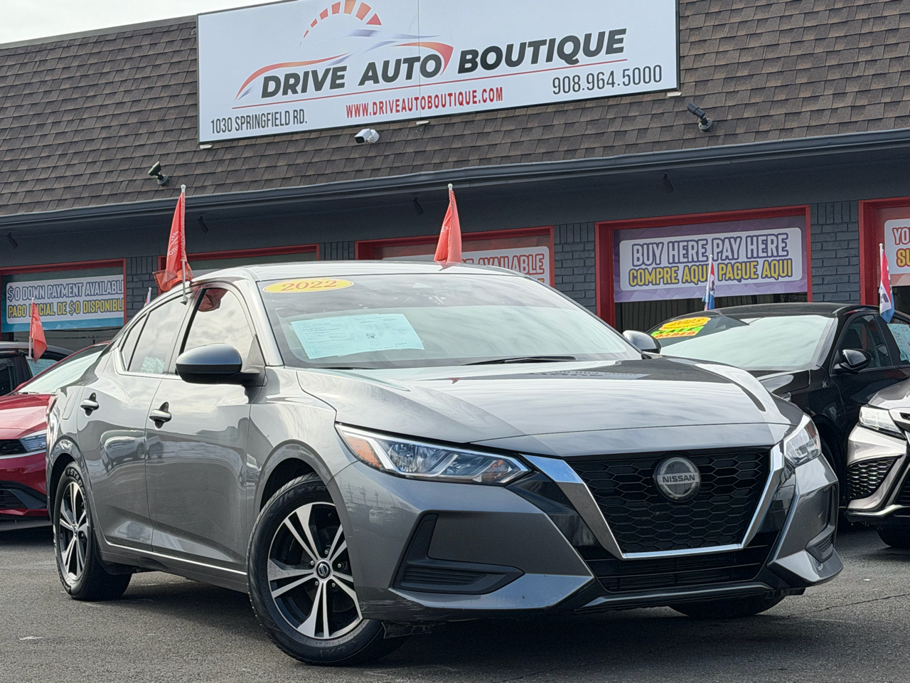 2022 Nissan Sentra SV