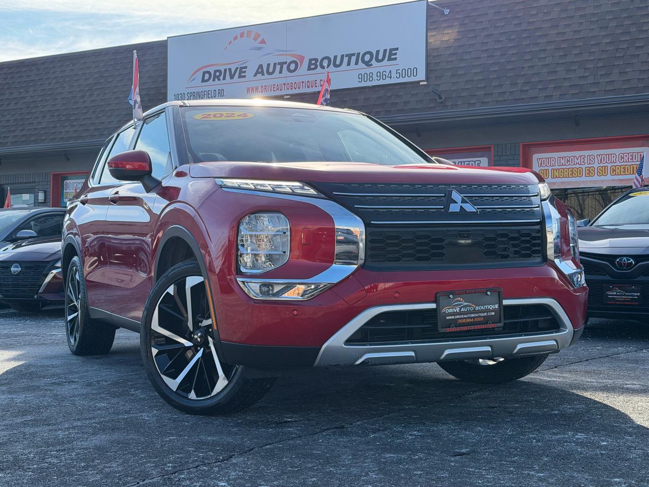 2024 Mitsubishi Outlander SE 4WD