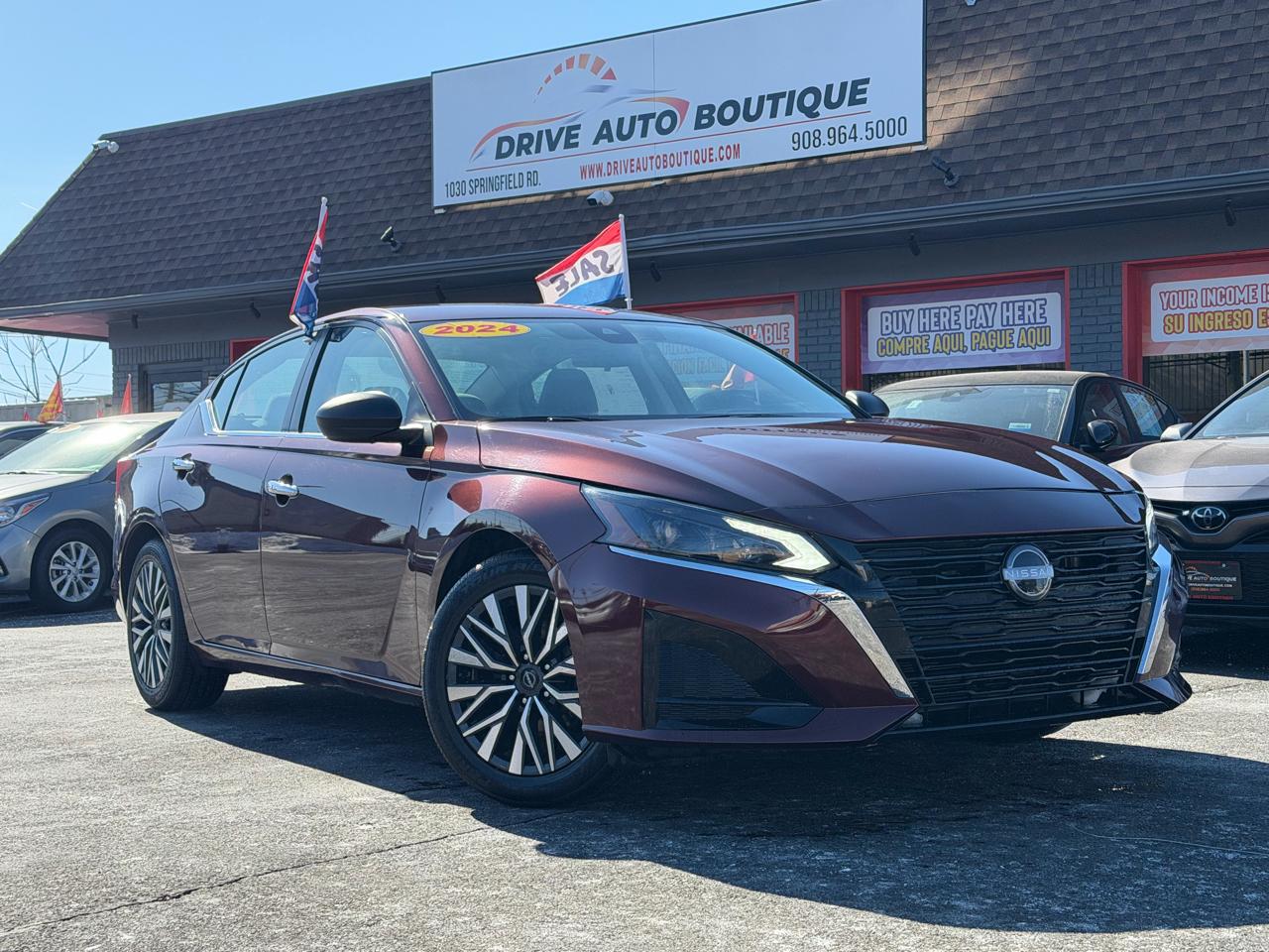 2024 Nissan Altima 2.5 SV