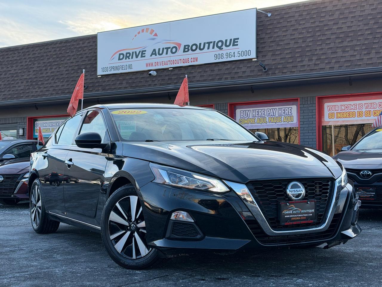 2022 Nissan Altima 2.5 SV