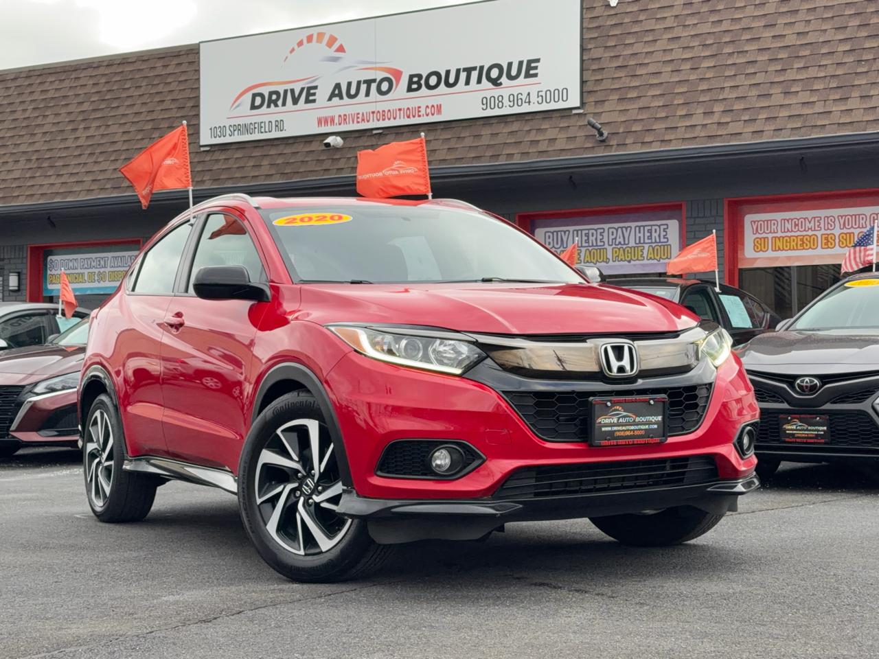 2020 Honda HR-V Sport AWD