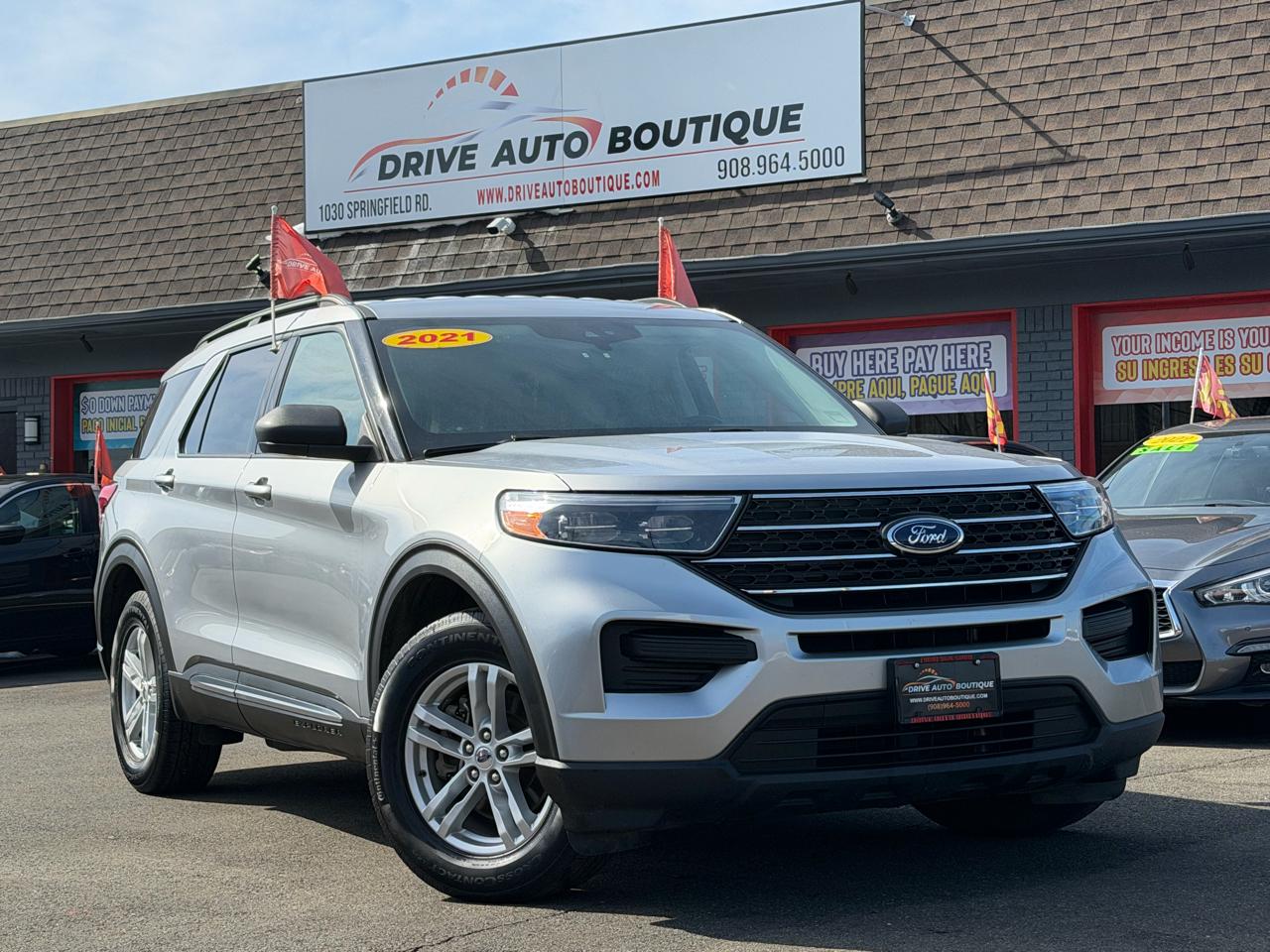 2021 Ford Explorer XLT AWD